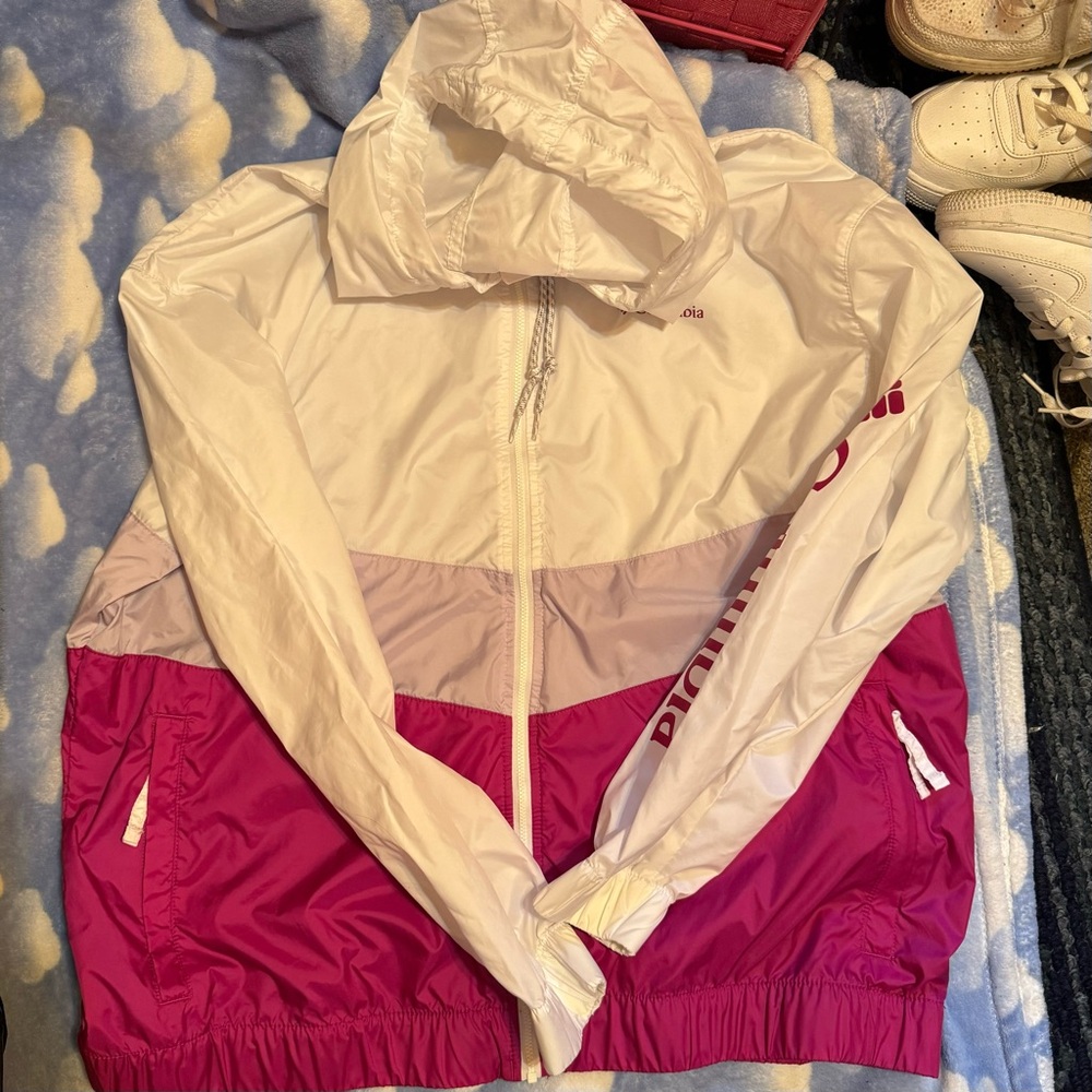 Columbia windbreaker size women’s xxl